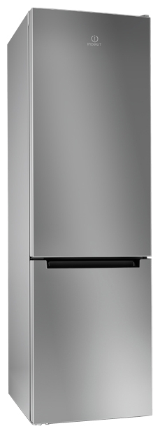 Холодильник Indesit DFE 4200 S серый - фото 1