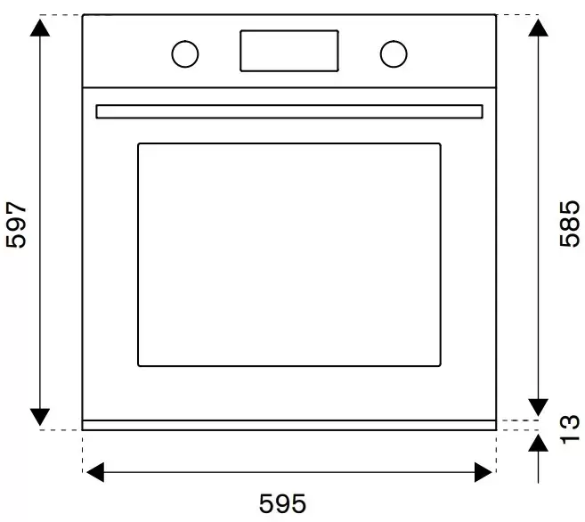 Встраиваемый духовой шкаф Bertazzoni F6011PROVPTX/23 - фото 3