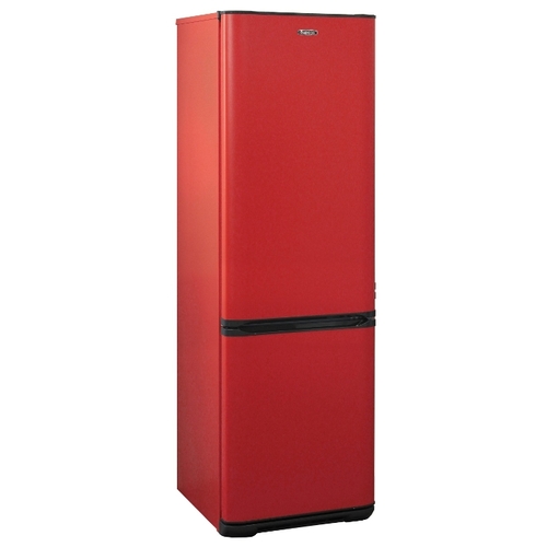 Холодильник Бирюса H631 красный - фото 1