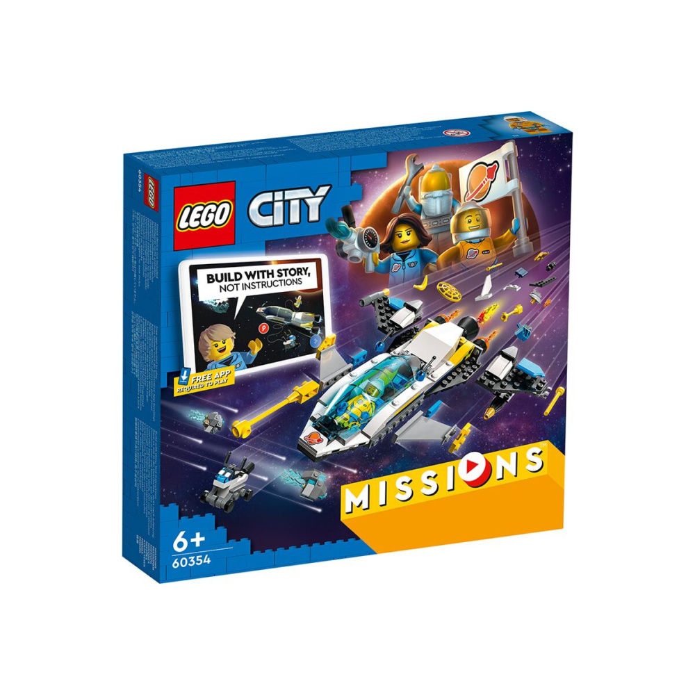 

Игрушки Lego Город Космическая миссия для исследования Марса 60354