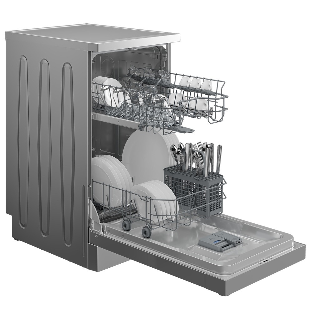 Посудомоечная машина Indesit DFS 1A59 S серебристая