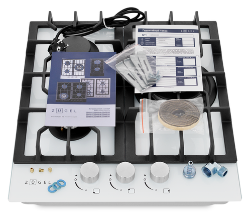 Встраиваемая газовая поверхность ZUGEL ZGH451W - фото 19