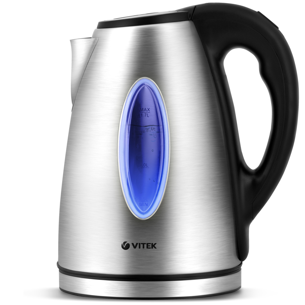 

Электрочайник Vitek VT-7019 серебристый