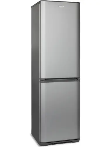 Холодильник Бирюса M380NF серебристый - фото 1