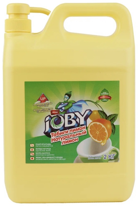 JOBY высококонцентрированный гель для стирки, 3 л