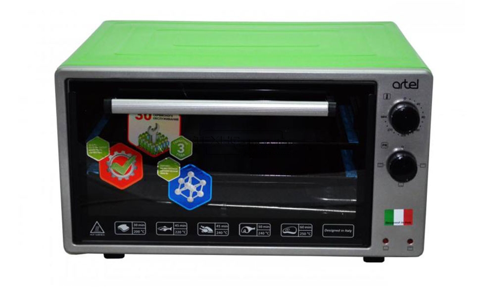 Мини-печь Artel MD 3216 E зелено-серый-KZ
