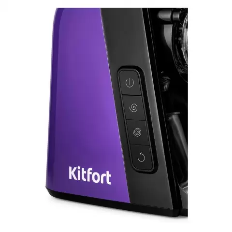 Cоковыжималка Kitfort КТ-1132 фиолетовая - фото 3