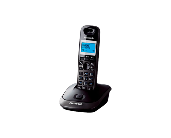 Телефон Panasonic KX-TG 2511 RUT, серый - фото 1