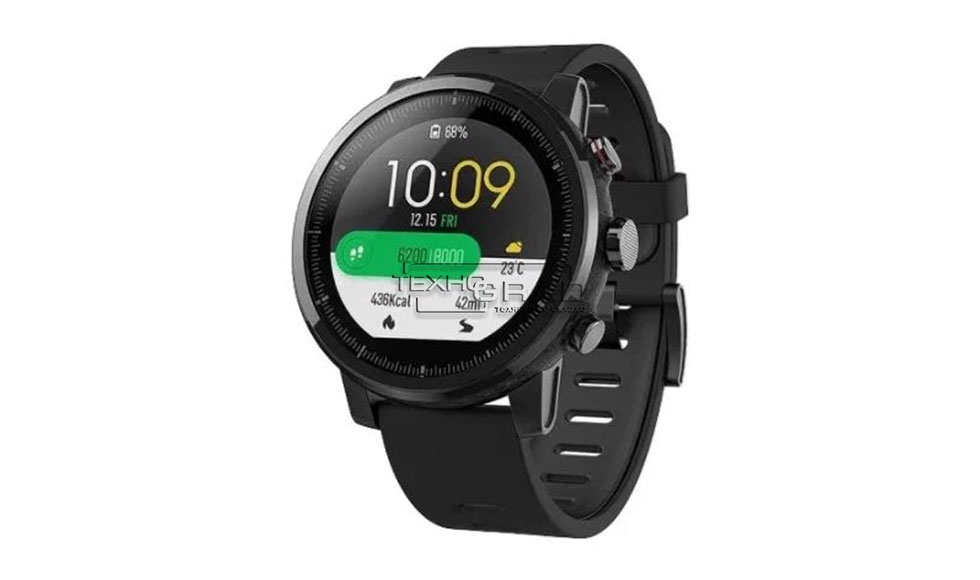 

Смарт часы, Xiaomi,Amazfit Stratos Smart Sports Watch 2 A1619/UYG4048RT Черный