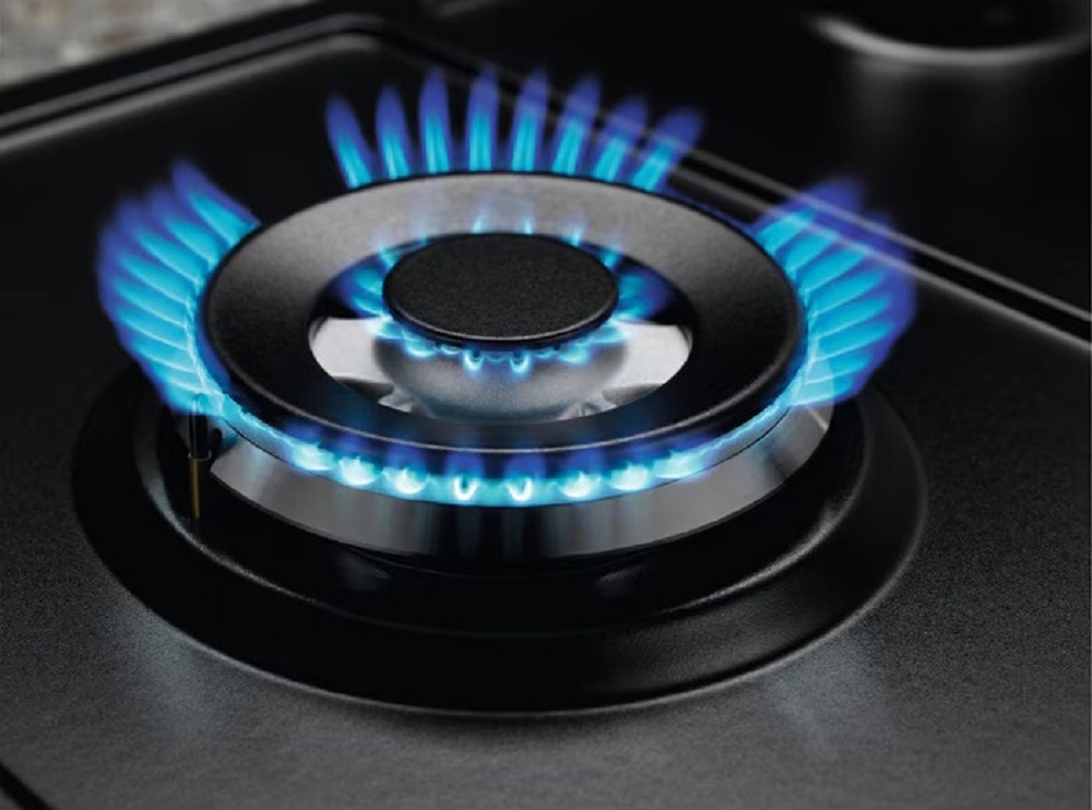 Встраиваемая газовая поверхность Electrolux KGS9536RN (90см, сталь, черная) Встраиваемая газовая поверхность Electrolux KGS9536RN (90см, сталь, черная)