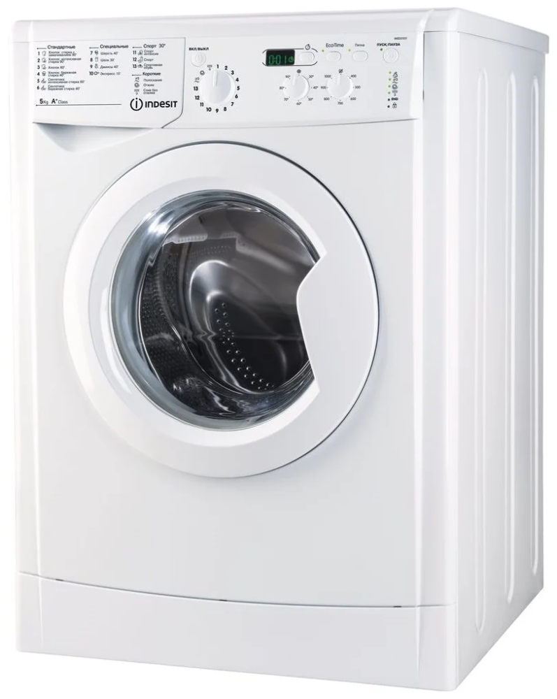 

Стиральная машина Indesit IWSD 51051 CIS белая