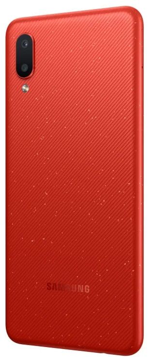 Смартфон Samsung Galaxy А02 A022 2/32Gb Red - фото 6