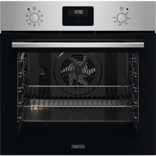 

Встраиваемый духовой шкаф Zanussi OPZB43341X Серебристый