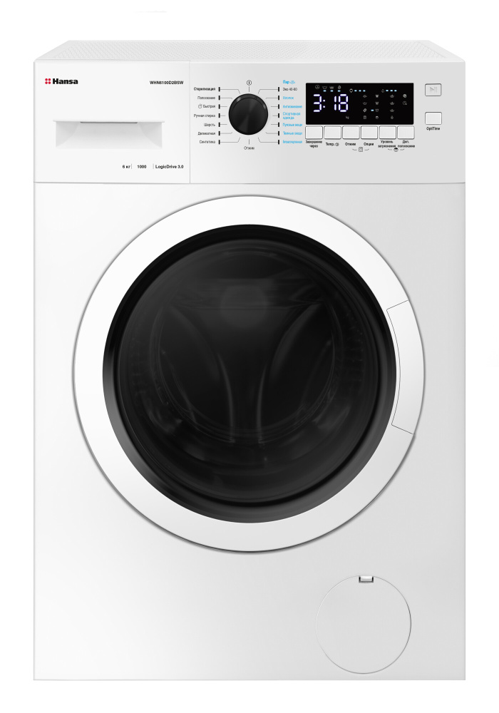

Стиральная машина Hansa WHN6100D2BSW белая