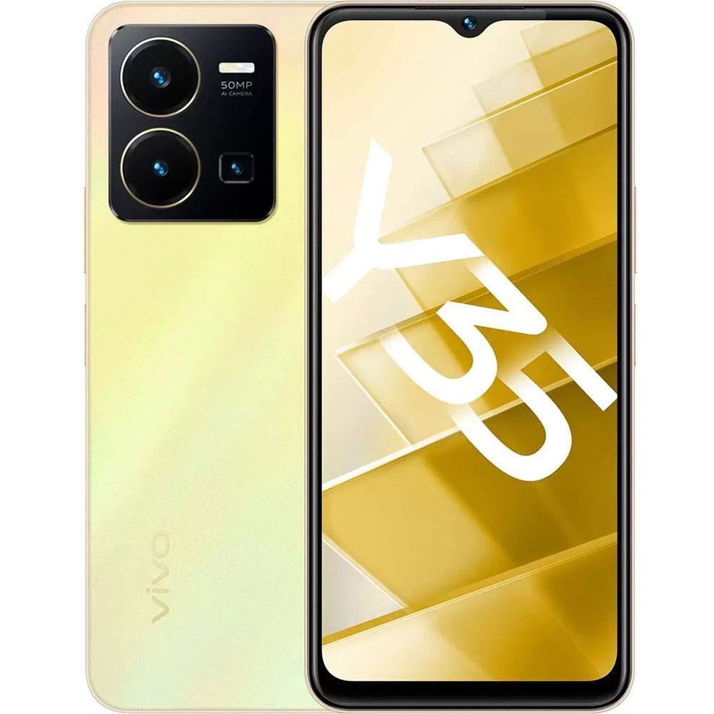 

Смартфон Vivo Y35 4/128Gb Dawn Gold