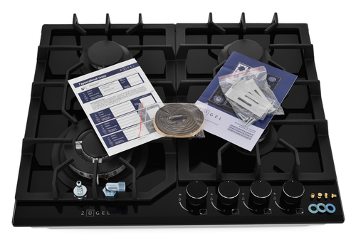 Встраиваемая газовая поверхность ZUGEL ZGH601B - фото 33