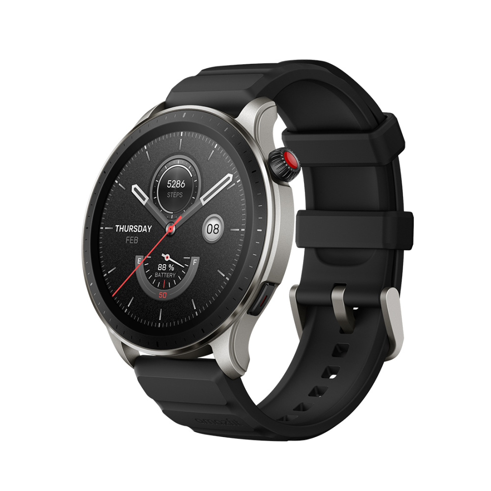 

Смарт часы Amazfit GTR 4 A2166 Superspeed Black