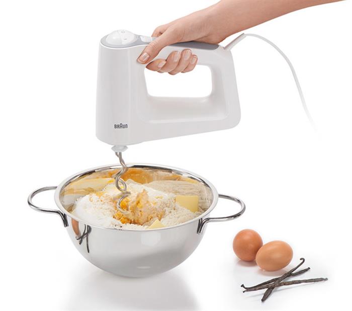 Миксер Braun HM3135WH белый - фото 3