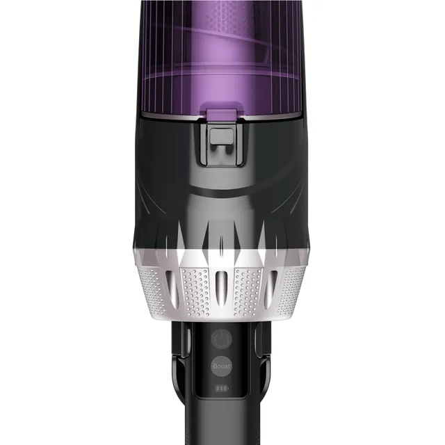 Вертикальный пылесос беспроводной Tefal X-Nano Essential TY1129WO черно-фиолетовый - фото 7