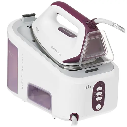 

Парогенератор Braun IS3155VI бело-фиолетовый