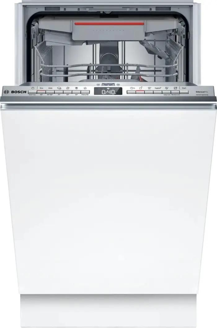 Встраиваемая посудомоечная машина Bosch SPV4HMX65Q белая