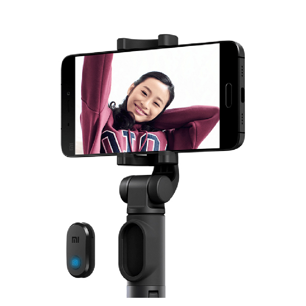 Монопод для селфи, Xiaomi, FBA4087TY, Mi Selfie Stick Bluetooth (Black) V2, Чёрный - фото 2