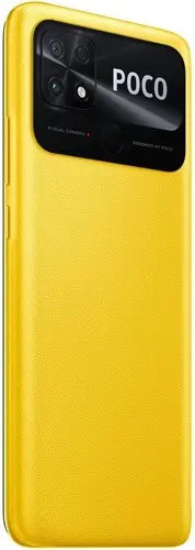 Смартфон Poco C40 4GB 64GB Yellow (Желтый) - фото 4