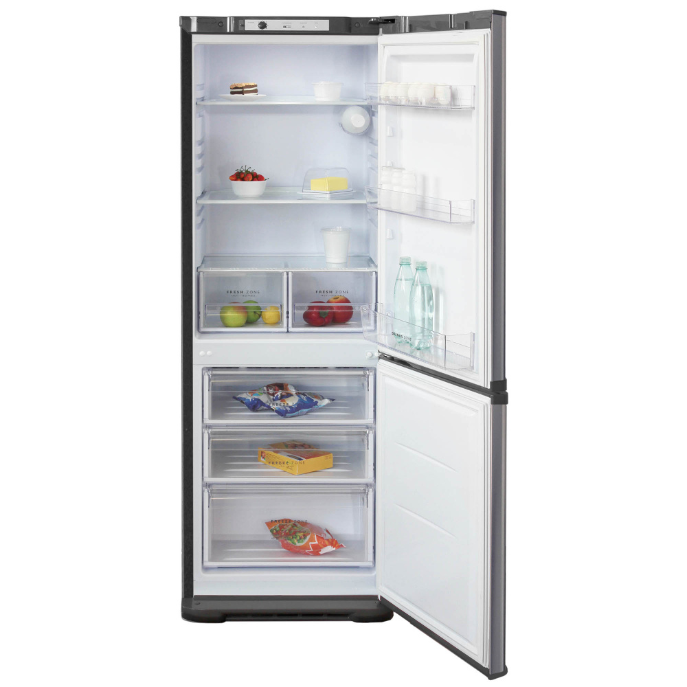 Холодильник Бирюса I633 серебристый - фото 2