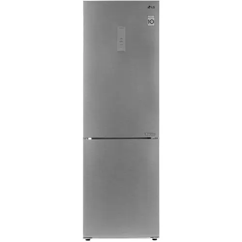 Холодильник LG GA-B459CLWL серебристый - фото 3