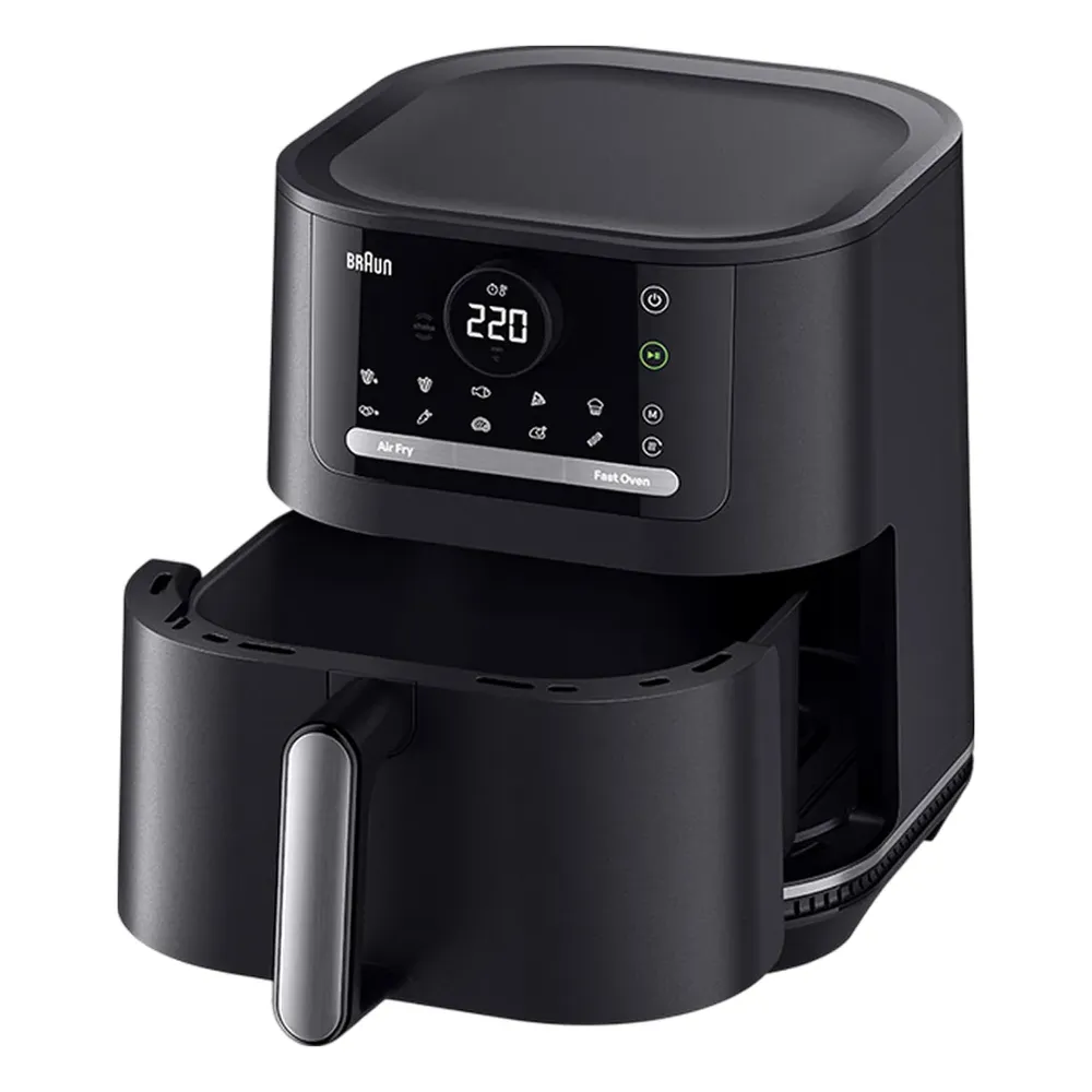 Аэрогриль BRAUN HF5050IBK черный - фото 5 Аэрогриль BRAUN HF5050IBK черный - фото 5