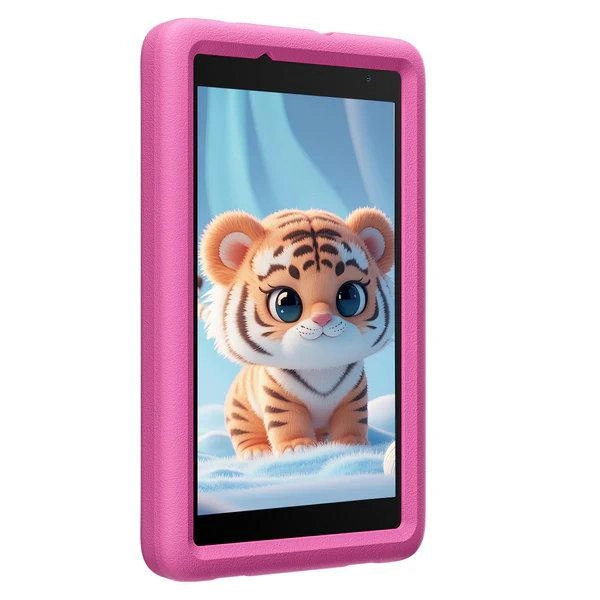 Ларь Hansa FS2496.3W + Планшет Blackview Tab A5 Kids 4G 8.68 Дюйм 3+64GB Pink - фото 12 Ларь Hansa FS2496.3W + Планшет Blackview Tab A5 Kids 4G 8.68 Дюйм 3+64GB Pink - фото 12
