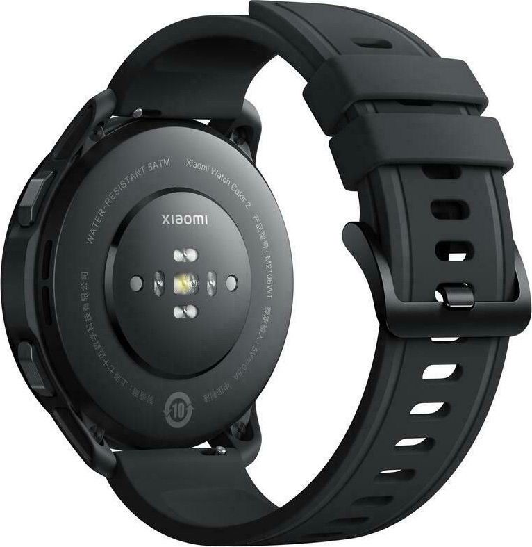 Смарт-часы Xiaomi Watch S1 Active черный - фото 3