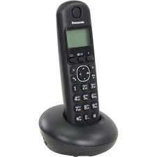 Телефон Panasonic KX-TGB210RUB Black - фото 4