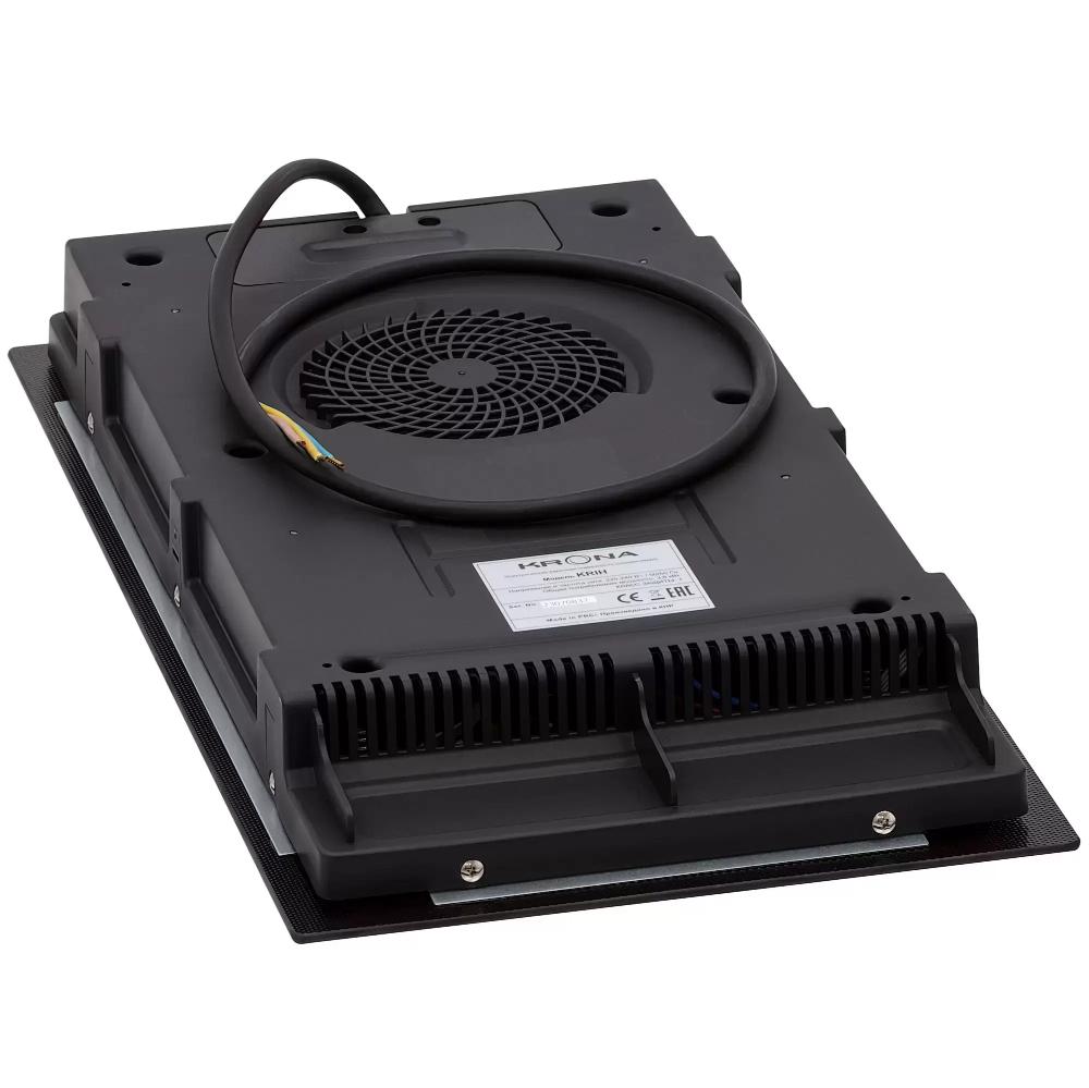 Индукционная варочная поверхность Krona ERDE 30 BL 2BFTS - фото 7