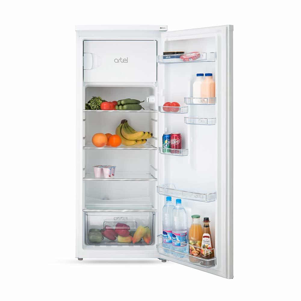 Холодильник Artel HS 293 RN стальной - фото 2