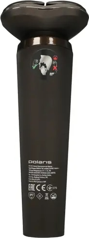 Электробритва Polaris PMR 0611RC 5D PRO 5 blades коричневый - фото 6