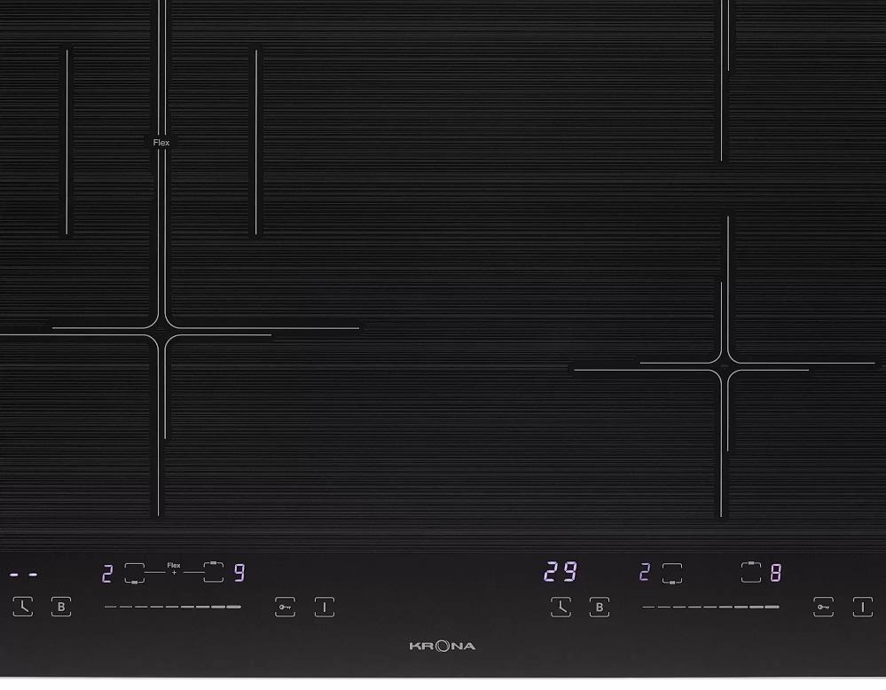 Индукционная варочная поверхность Krona GENESIS max 60 BL - фото 11