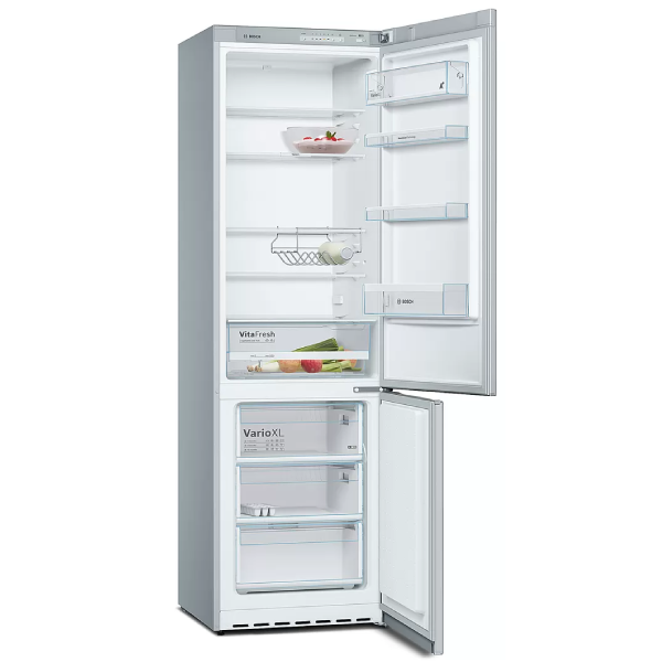 Холодильник Bosch KGV39XL21R серебристый - фото 2
