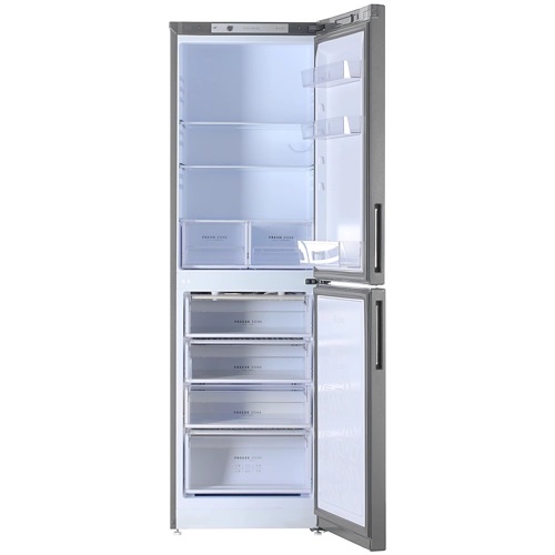 Холодильник Бирюса W6031 серый - фото 6