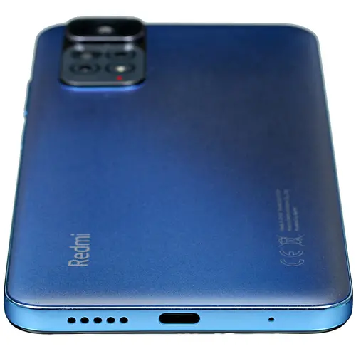 Смартфон Xiaomi Redmi Note 11S 64GB 6GB (Twilight blue) Синий - фото 8