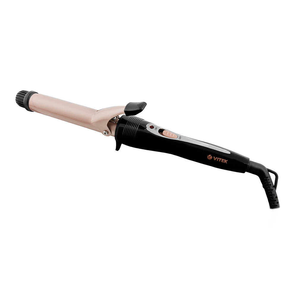

Щипцы для завивки волос Vitek VT-2508 бронзовые