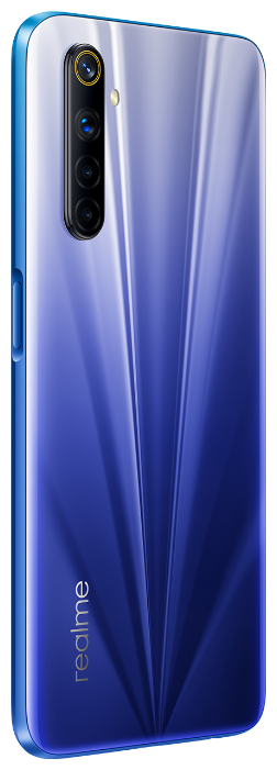 Смартфон Realme 6 4/128GB biue - фото 3