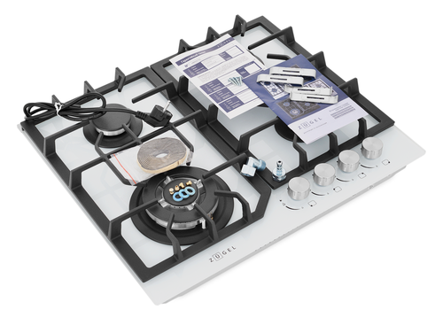 Встраиваемая газовая поверхность ZUGEL ZGH601W - фото 32 Встраиваемая газовая поверхность ZUGEL ZGH601W - фото 32