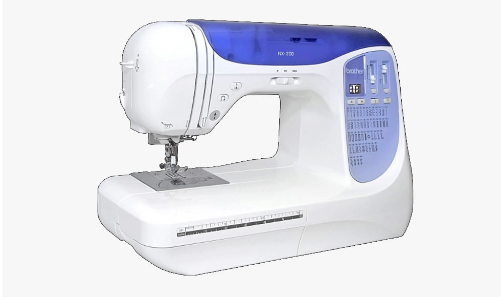 Швейная машинка Brother NX-200, фиолетовый - фото 4