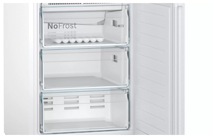 Холодильник Bosch KGN39UW22R белый - фото 5