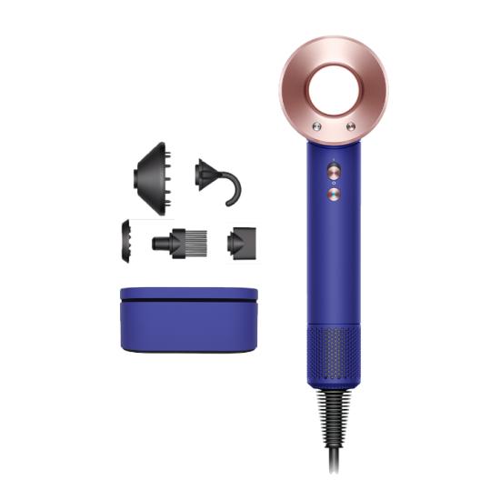 

Фен Dyson HD07 Supersonic синий/розовое золото (426081-01)