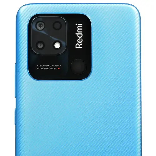 Смартфон Xiaomi Redmi 10C 64GB 4GB (Ocean Blue) Синий - фото 6