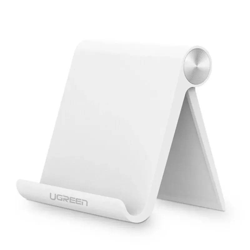 Подставка-держатель для телефона UGREEN LP106 Adjustable Portable Stand Multi-Angle (White), 30285 - фото 3