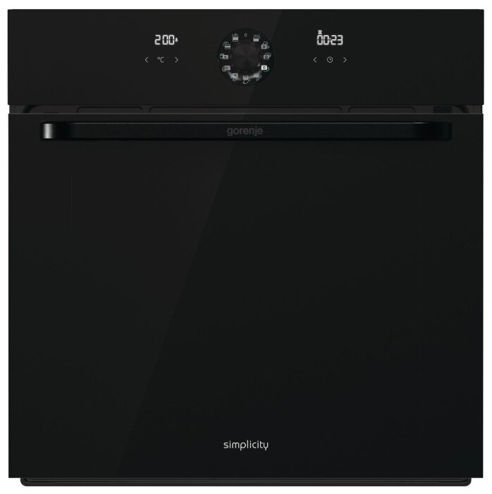 Встраиваемая электрическая духовка Gorenje BO76SYB - фото 1