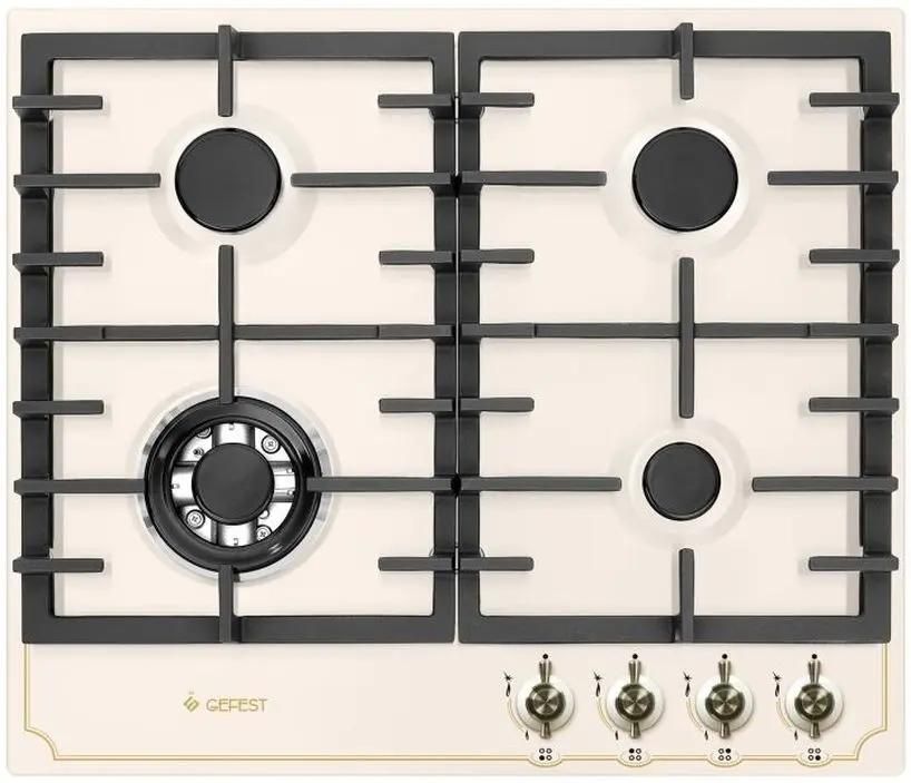 Встраиваемая газовая поверхность Gefest ПВГ 1214-01 К55 Встраиваемая газовая поверхность Gefest ПВГ 1214-01 К55